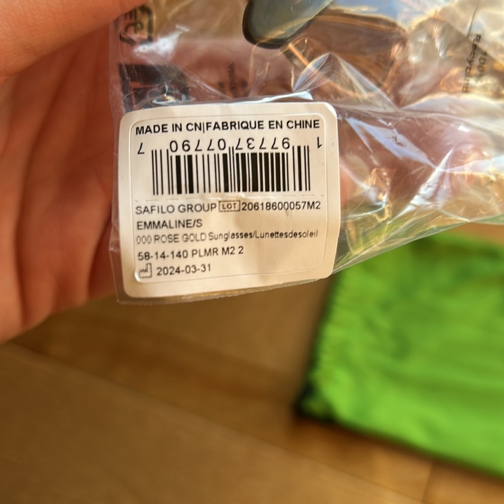 NWT Kate Spade Emmaline Rose Gold Aviators - Picture 5 of 5